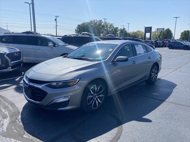 used 2023 Chevrolet Malibu car, priced at $24,581