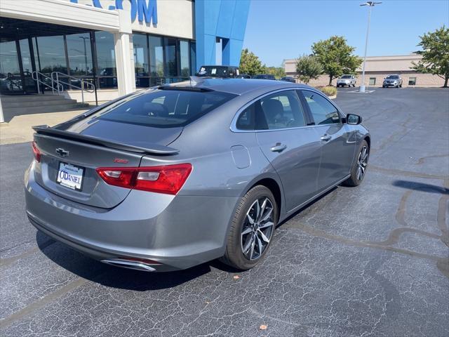 used 2023 Chevrolet Malibu car, priced at $24,581