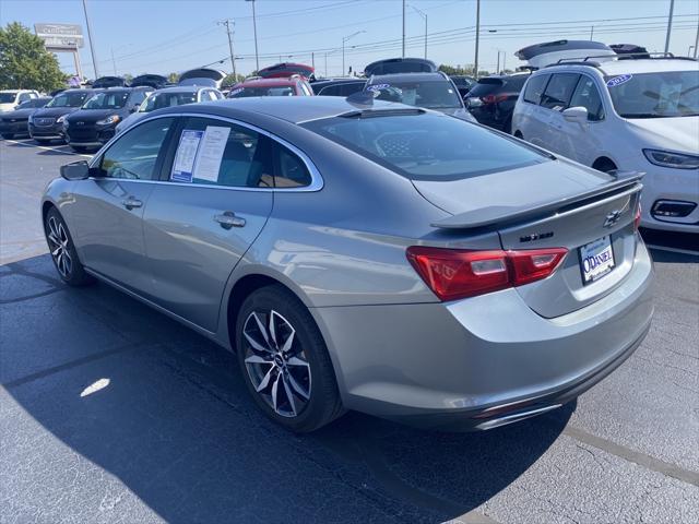 used 2023 Chevrolet Malibu car, priced at $24,581