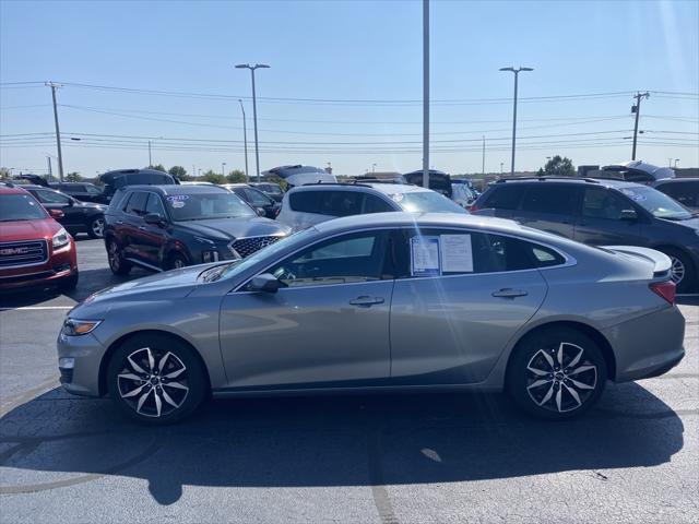 used 2023 Chevrolet Malibu car, priced at $24,581