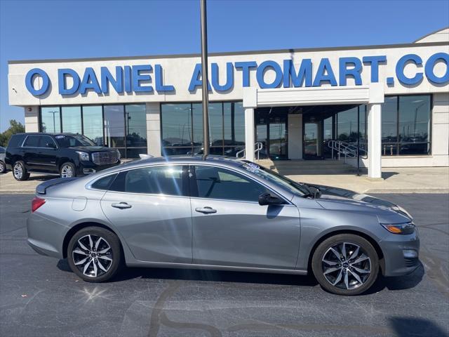 used 2023 Chevrolet Malibu car, priced at $24,581