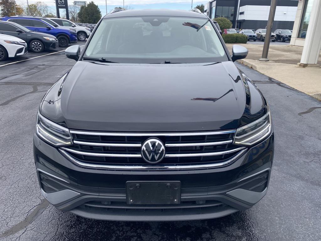 used 2024 Volkswagen Tiguan car, priced at $25,343