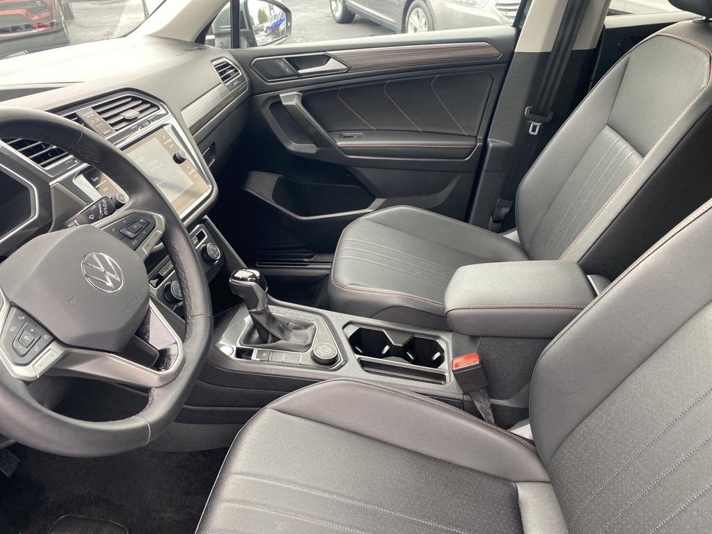 used 2024 Volkswagen Tiguan car, priced at $25,343