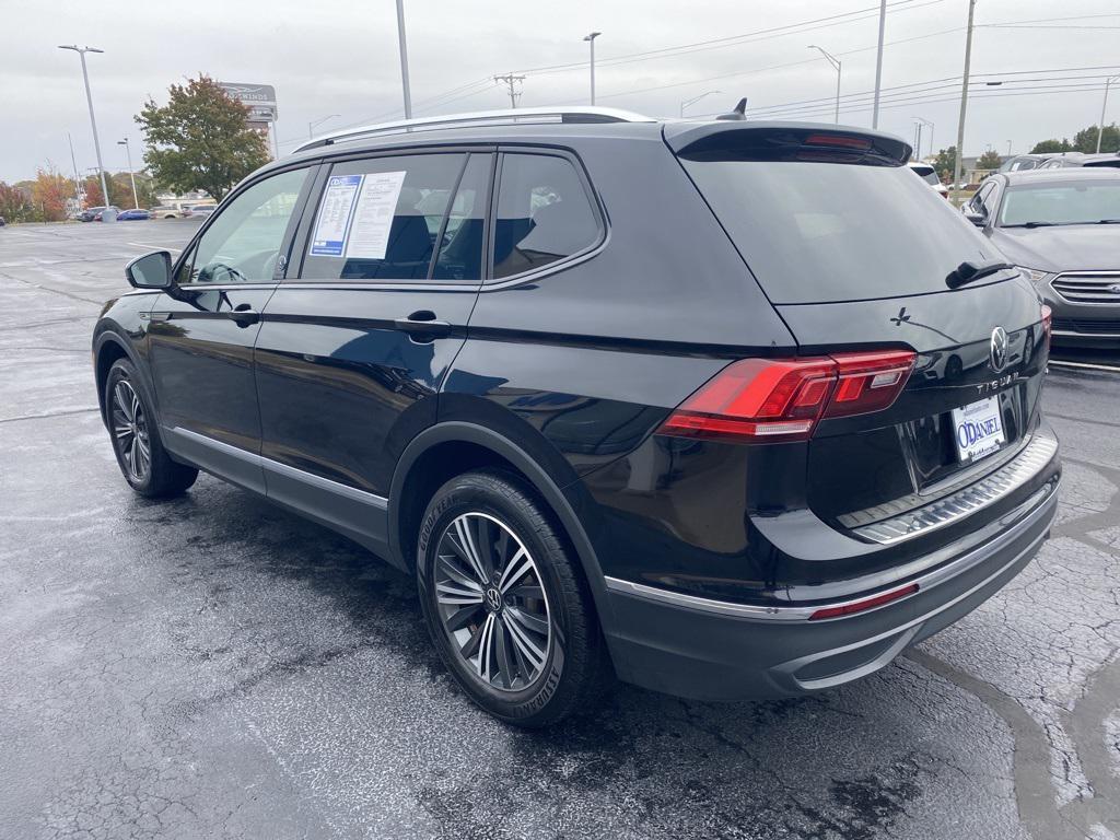 used 2024 Volkswagen Tiguan car, priced at $25,343