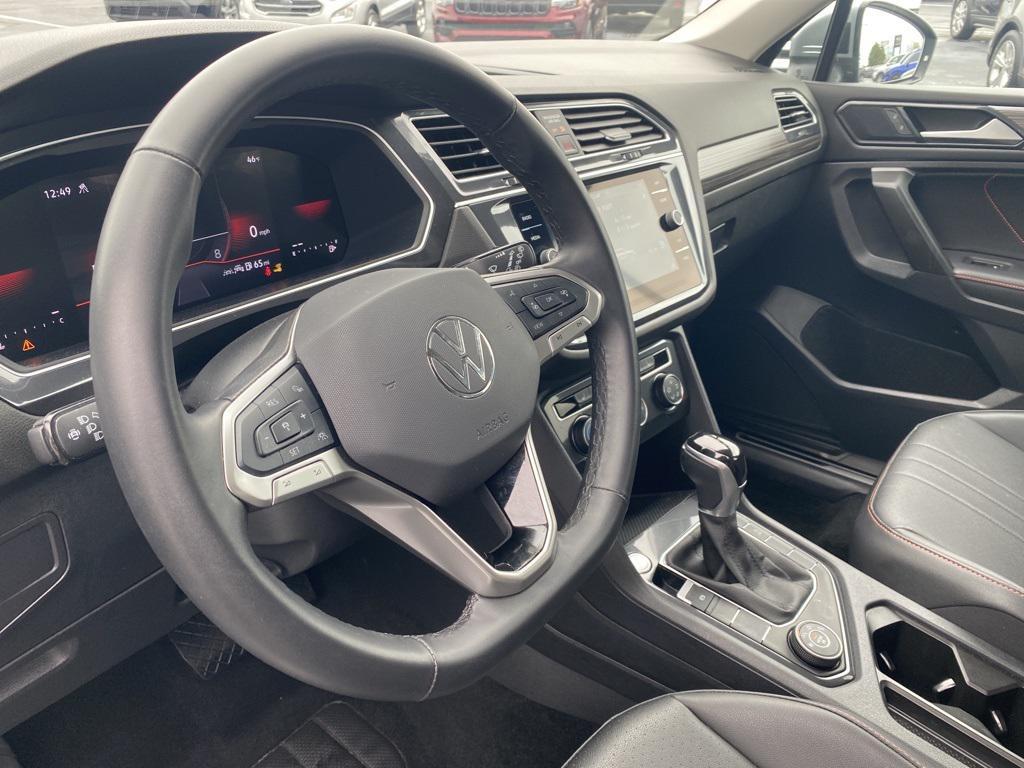 used 2024 Volkswagen Tiguan car, priced at $25,343