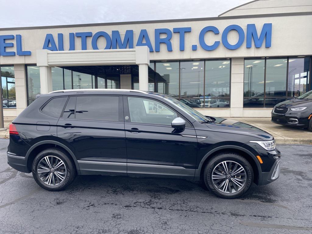 used 2024 Volkswagen Tiguan car, priced at $25,343