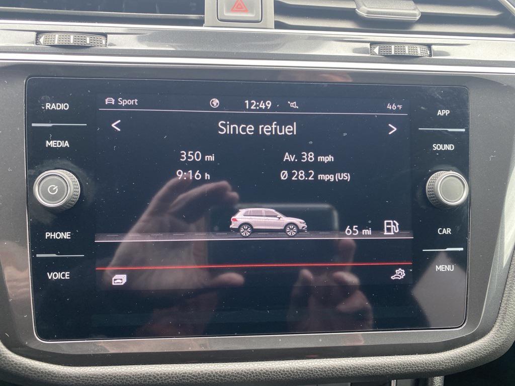 used 2024 Volkswagen Tiguan car, priced at $25,343