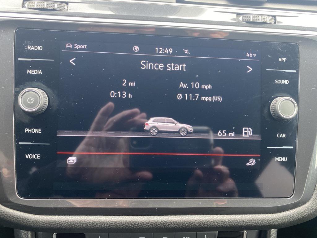 used 2024 Volkswagen Tiguan car, priced at $25,343