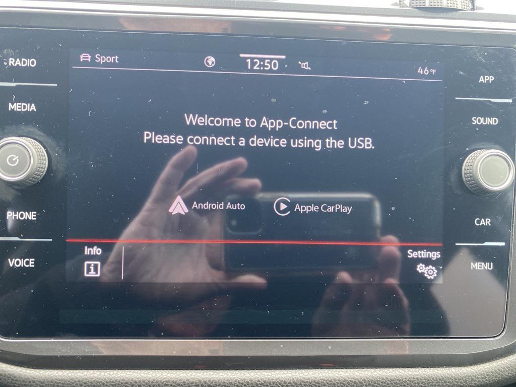 used 2024 Volkswagen Tiguan car, priced at $25,343