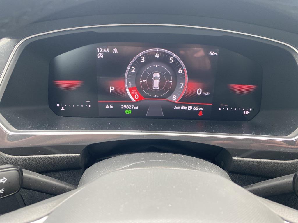 used 2024 Volkswagen Tiguan car, priced at $25,343