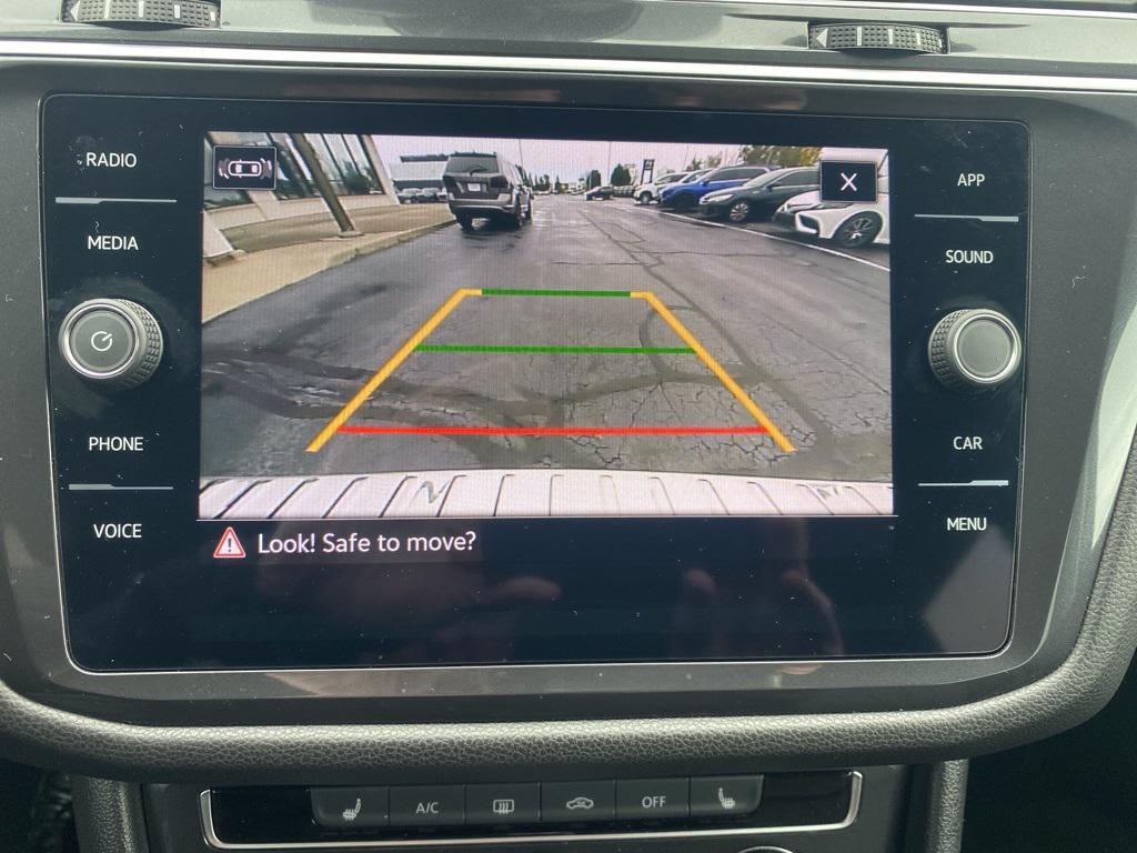 used 2024 Volkswagen Tiguan car, priced at $25,343