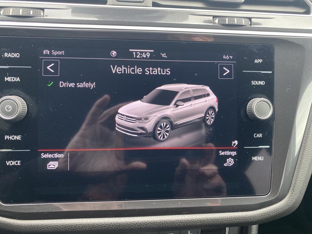 used 2024 Volkswagen Tiguan car, priced at $25,343