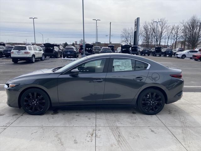 new 2025 Mazda Mazda3 car, priced at $26,885