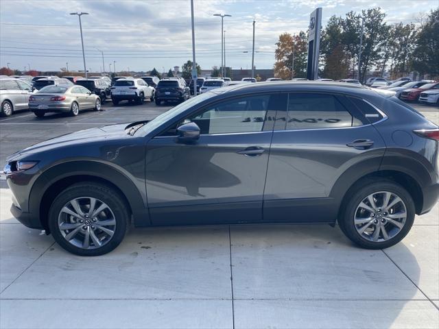 new 2025 Mazda CX-30 car, priced at $35,020