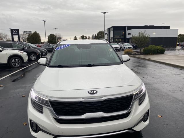 used 2021 Kia Seltos car, priced at $21,952