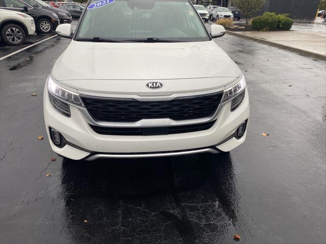 used 2021 Kia Seltos car, priced at $21,952