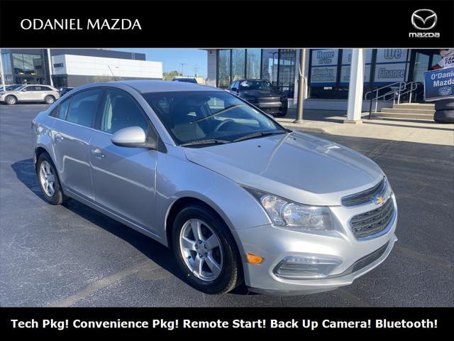 used 2016 Chevrolet Cruze Limited car, priced at $8,537