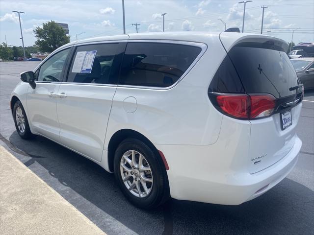 used 2023 Chrysler Voyager car, priced at $22,661