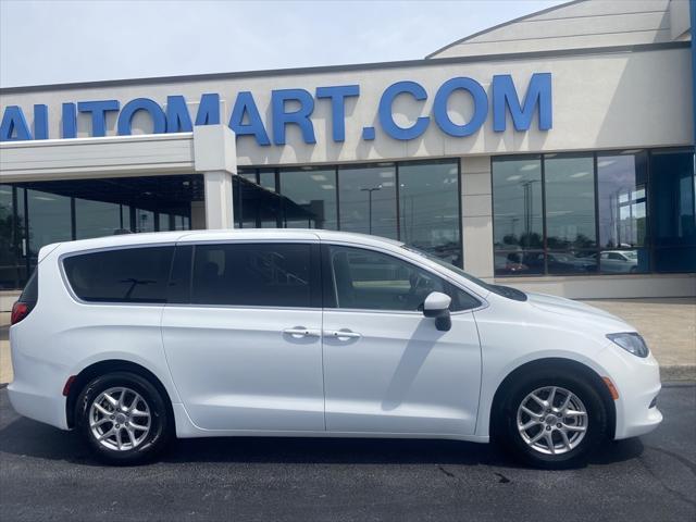 used 2023 Chrysler Voyager car, priced at $22,661