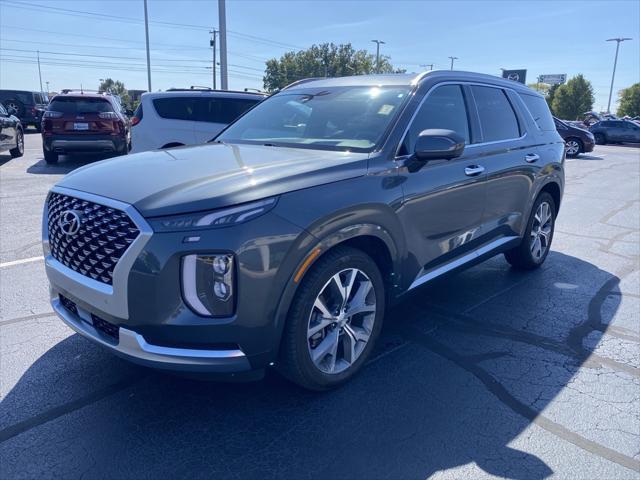 used 2022 Hyundai Palisade car, priced at $33,211