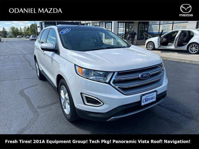used 2016 Ford Edge car, priced at $10,985