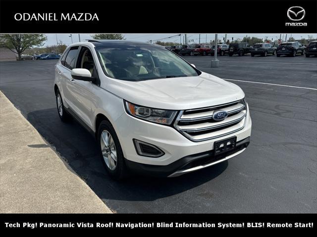 used 2016 Ford Edge car, priced at $12,645