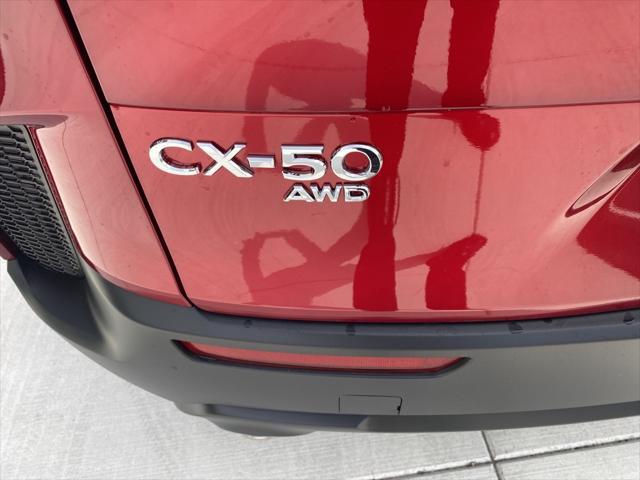 new 2024 Mazda CX-50 car, priced at $32,715
