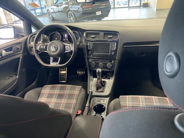 used 2016 Volkswagen Golf GTI car, priced at $14,300