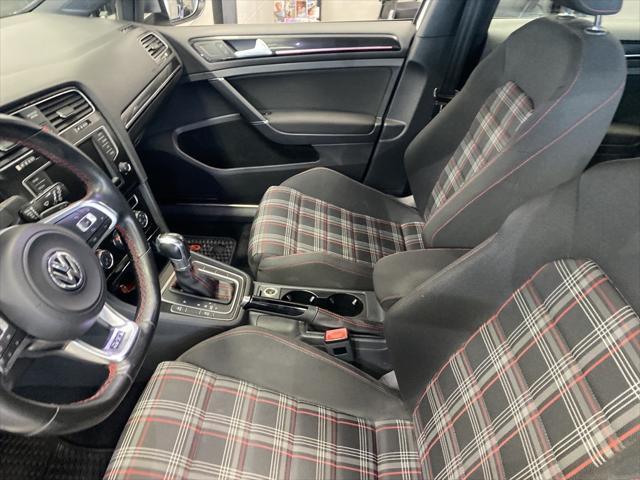 used 2016 Volkswagen Golf GTI car, priced at $14,300