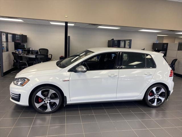 used 2016 Volkswagen Golf GTI car, priced at $14,300