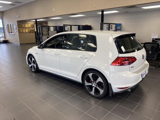 used 2016 Volkswagen Golf GTI car, priced at $14,300