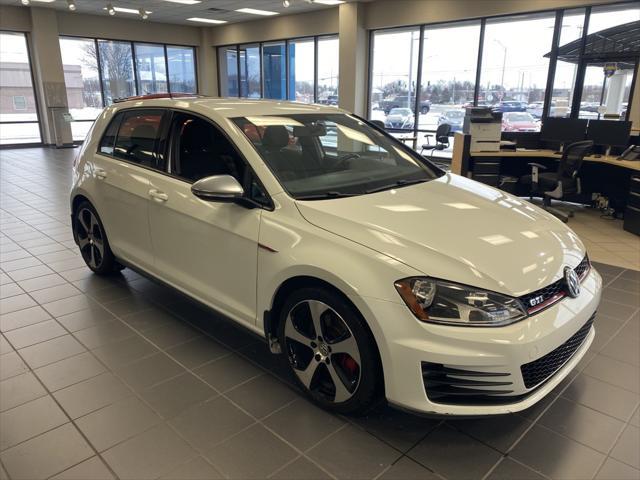 used 2016 Volkswagen Golf GTI car, priced at $14,300