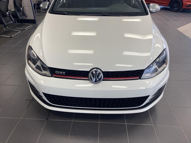 used 2016 Volkswagen Golf GTI car, priced at $14,300