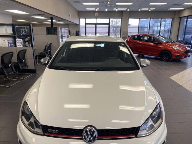 used 2016 Volkswagen Golf GTI car, priced at $14,300