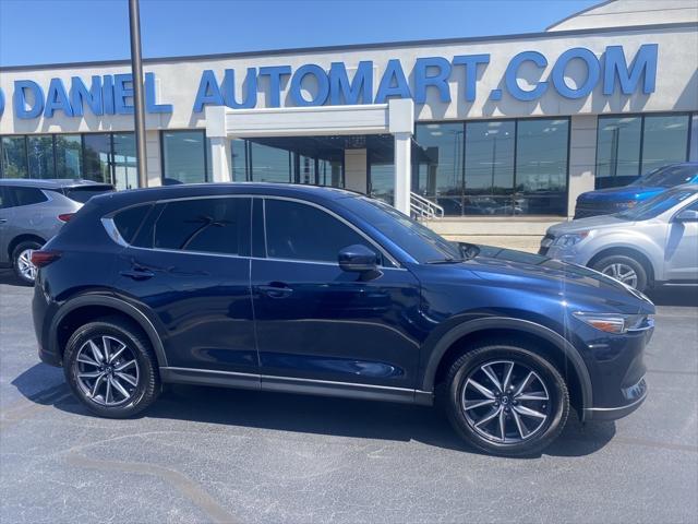 used 2018 Mazda CX-5 car, priced at $20,107