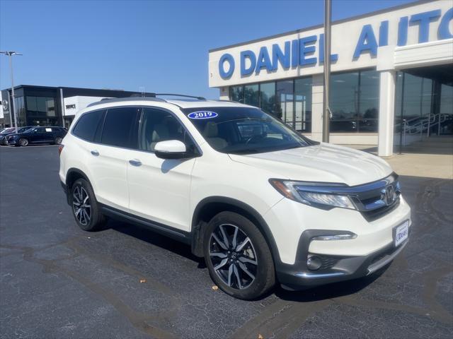 used 2019 Honda Pilot car, priced at $27,518