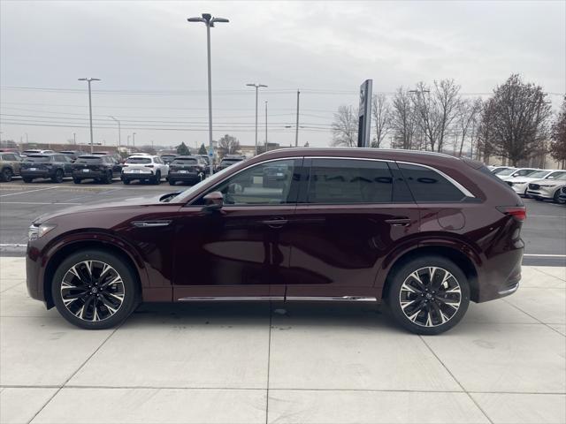 new 2025 Mazda CX-90 car, priced at $58,825