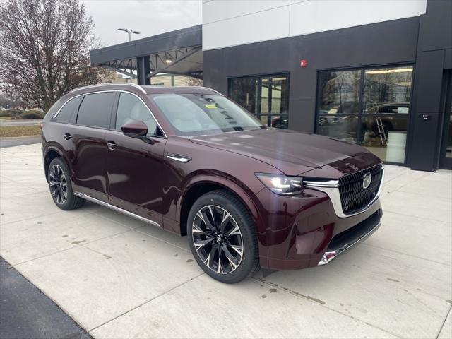 new 2025 Mazda CX-90 car, priced at $58,825