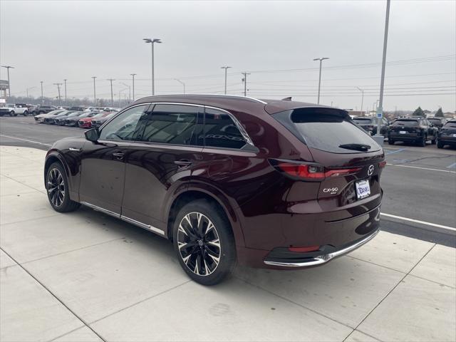 new 2025 Mazda CX-90 car, priced at $58,825