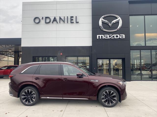 new 2025 Mazda CX-90 car, priced at $58,825