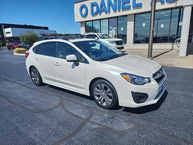 used 2013 Subaru Impreza car, priced at $9,890