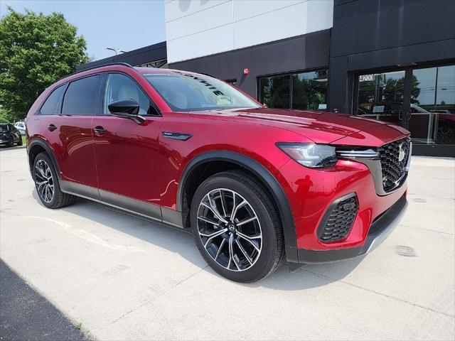 used 2025 Mazda CX-70 PHEV car, priced at $42,000