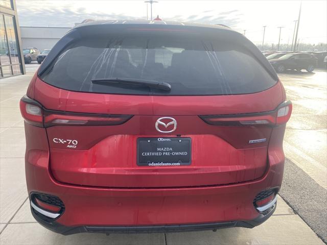 used 2025 Mazda CX-70 PHEV car, priced at $46,391