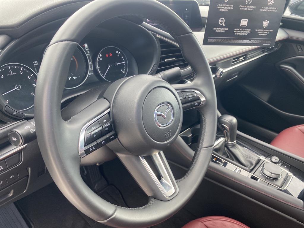 used 2025 Mazda Mazda3 car, priced at $27,125