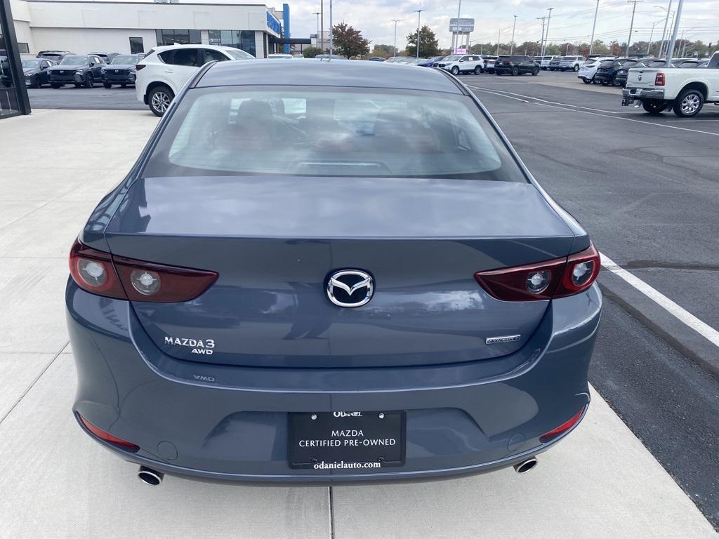 used 2025 Mazda Mazda3 car, priced at $27,125
