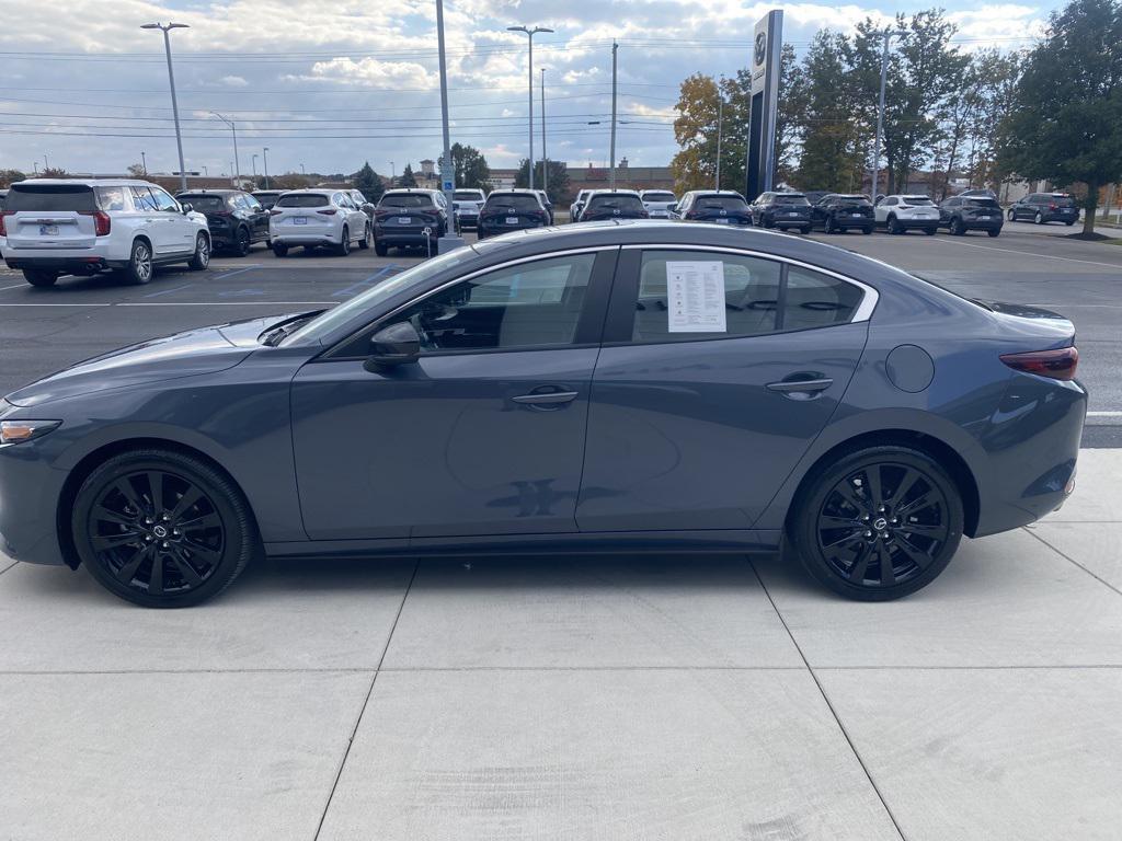 used 2025 Mazda Mazda3 car, priced at $27,125