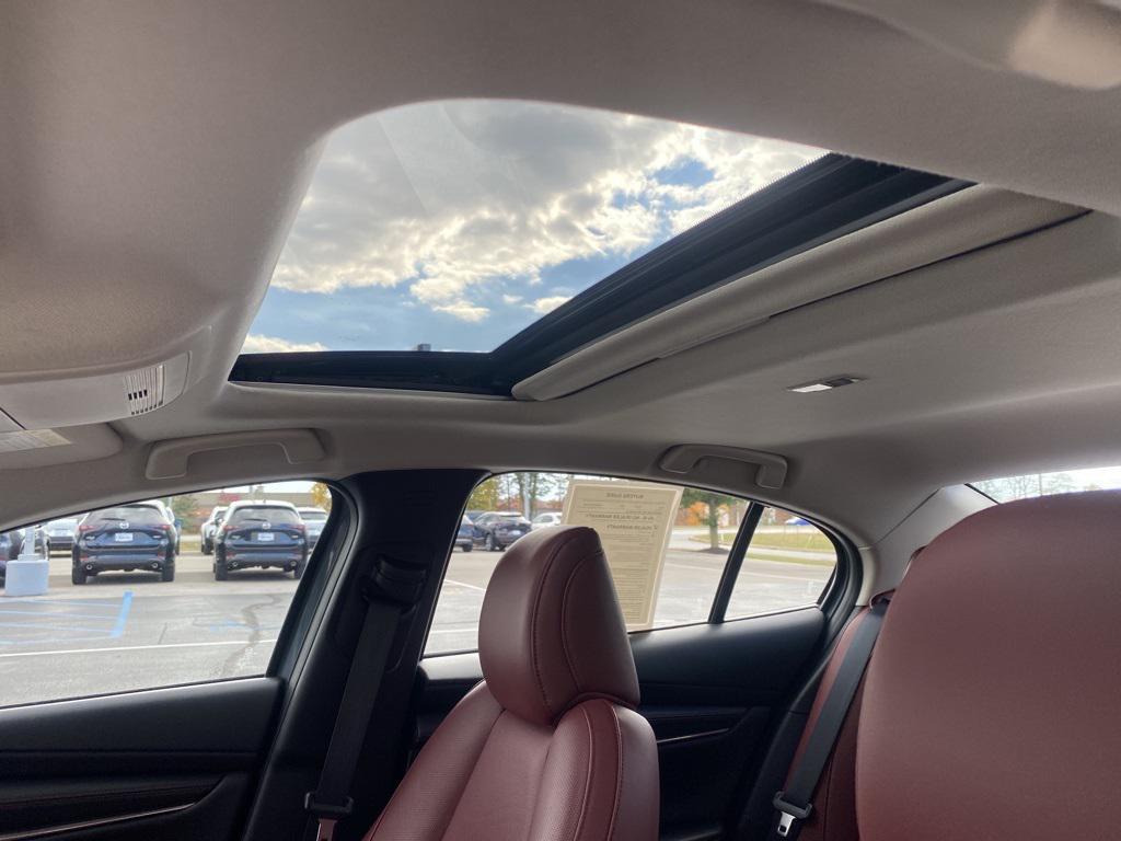 used 2025 Mazda Mazda3 car, priced at $27,125