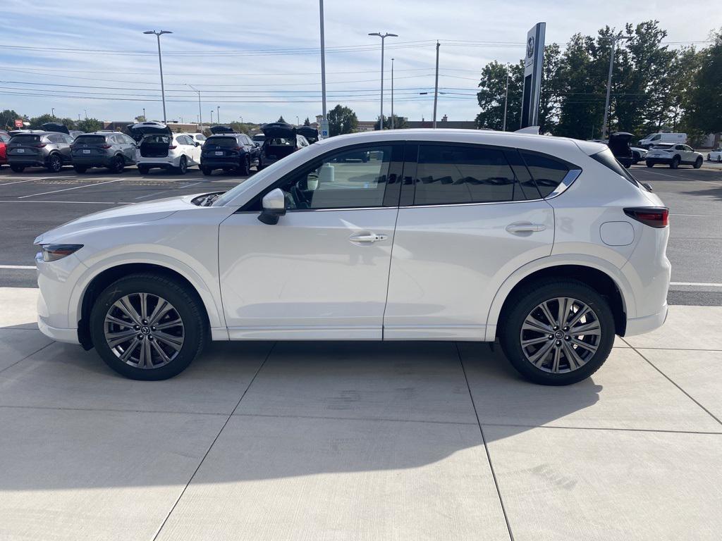 new 2025 Mazda CX-5 car, priced at $43,405