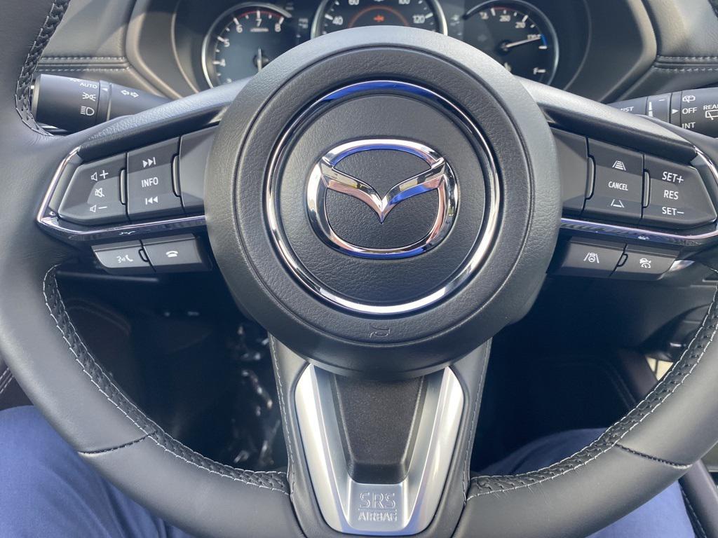 new 2025 Mazda CX-5 car, priced at $43,405