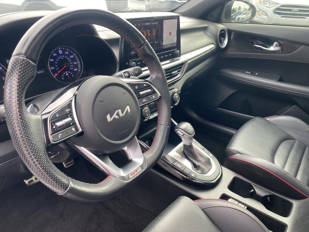 used 2022 Kia Forte car, priced at $18,702